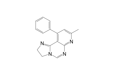 7-Methyl-9-phenyl-2,3-dihydro-3H-(1,3a,5,6)-tetraazacyclopenta[a]naphthalene
