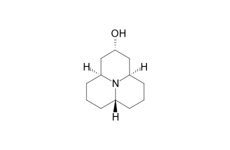 Pyrido[2,1,6-de]quinolizin-2-ol, dodecahydro-, (2.alpha.,3a.alpha.,6a.beta.,9a.alpha.)-