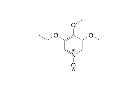 3,4-dimethoxy-5-ethoxypyridine, 1-oxide