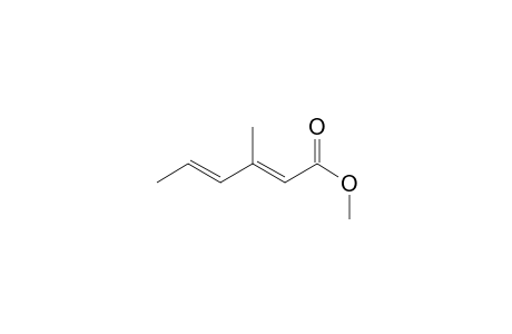 (2E,4E)-3-methylhexa-2,4-dienoic acid methyl ester
