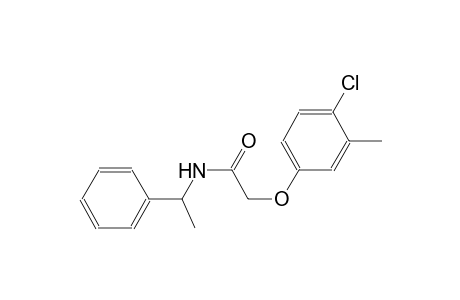 2-(4-chloro-3-methylphenoxy)-N-(1-phenylethyl)acetamide