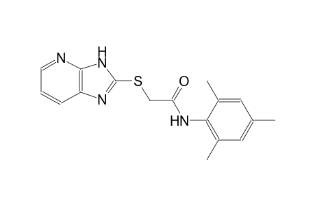 2-(3H-imidazo[4,5-b]pyridin-2-ylsulfanyl)-N-mesitylacetamide