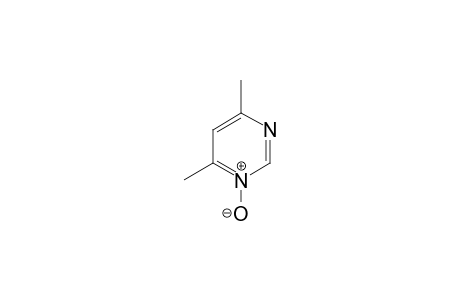 4,6-Dimethyl-1-oxidanidyl-pyrimidin-1-ium
