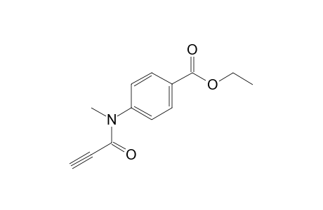 Ethyl 4-(N-methylpropiolamido)benzoate