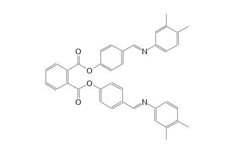 1,2-benzenedicarboxylic acid, bis[4-[(E)-[(3,4-dimethylphenyl)imino]methyl]phenyl] ester