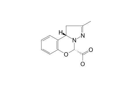 (5S,10bS)-2-methyl-5,10b-dihydro-1H-pyrazolo[1,5-c][1,3]benzoxazine-5-carboxylic acid