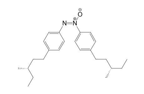 Diazene, bis[4-(3-methylpentyl)phenyl]-, 1-oxide, [S-[R*,R*-(E)]]-