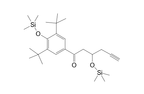 4-Hydroxy-tebufelone - bis(trimethylsilyl) derivative