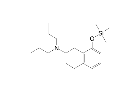 8-Hydroxy-2-(dipropylamino)tetralin, tms