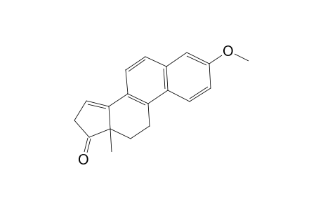 17H-Cyclopenta[a]phenanthren-17-one, 11,12,13,16-tetrahydro-3-methoxy-13-methyl-, (S)-
