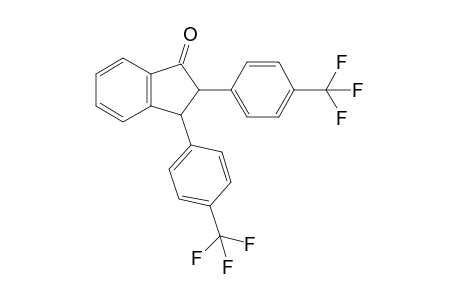 2,3-Bis(4-(trifluoromethyl)phenyl)-2,3-dihydroinden-1-one