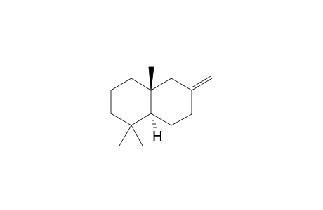 1,1,4a-Trimethyl-6-methylene-(decahydro)-naphthalene
