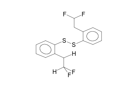 2,2'-BIS(2,2-DIFLUOROETHYL)DIPHENYLDISULPHIDE