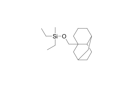 1,6-Methanonaphthalene, silane deriv.