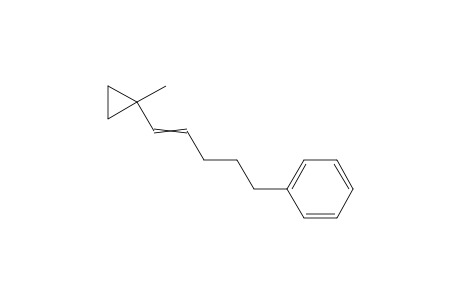 (5-(1-methylcyclopropyl)pent-4-enyl)benzene