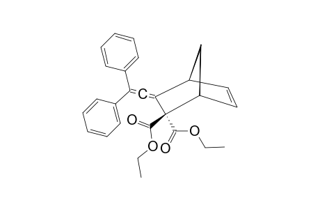 DIETHYL-3-(2',2'-DIPENYLETHENYLIDENE)-BICYCLO-[2.2.1]-HEPT-5-ENE-2,2-DICARBOXYLATE