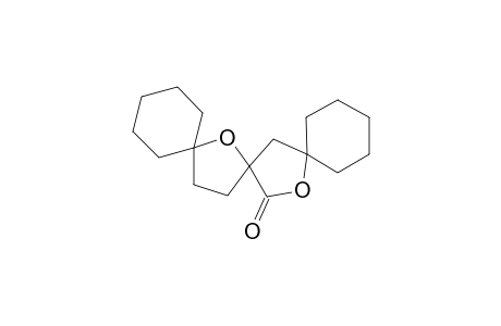 Trispiro[cyclohexane-1,2'-tetrahydrofuran-5',3"-tetrahydrofuran-2"-one-5",1"'-cyclohexane]