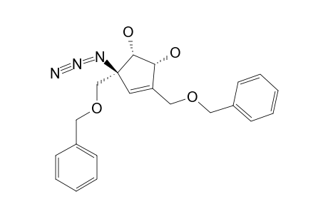 (+/-)-1,6-DI-O-BENZYL-2A,5-DIDEHYDRO-2A-CARBA-BETA-PSICOFURANOSYL-AZIDE