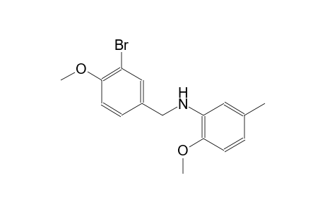 N-(3-bromo-4-methoxybenzyl)-2-methoxy-5-methylaniline