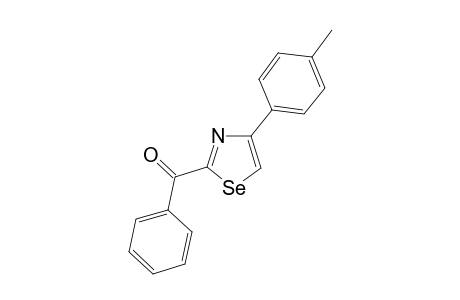 2-Benzoyl-4-tolyl-1,3-selenazole