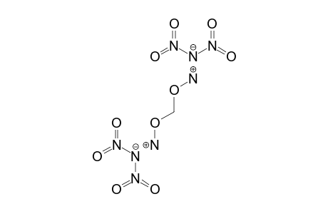METHYLENE-BISOXYAMINE-BIS-(DINITRAMIDE);[CH2(ONH3+)2]-[N(NO2-)2]2