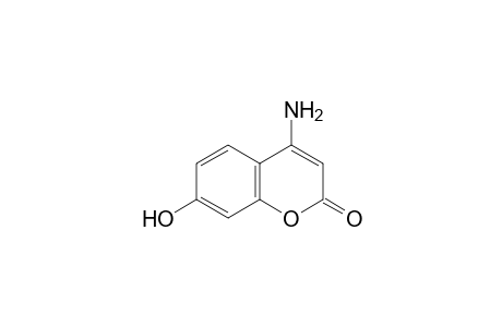 4-amino-7-hydroxycoumarin