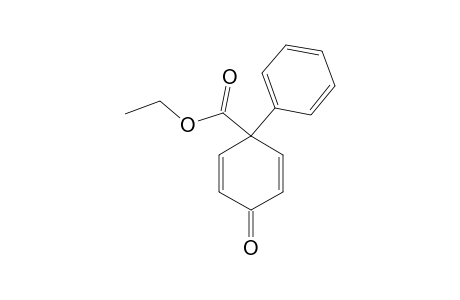 4-OXO-1-PHENYL-2,5-CYCLOHEXADIEN-1-CARBONSAEUREETHYLESTER