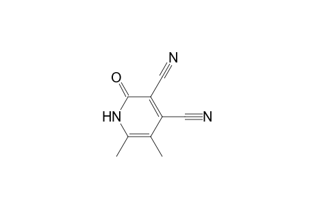 5,6-Dimethyl-2-oxo-1,2-dihydro-3,4-pyridinedicarbonitrile