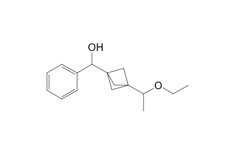 [3-(1-Ethoxyethyl)bicyclo[1.1.1]pent-1-yl]phenylmethanol