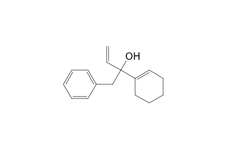 2-(1-Cyclohexenyl)-1-phenyl-3-buten-2-ol