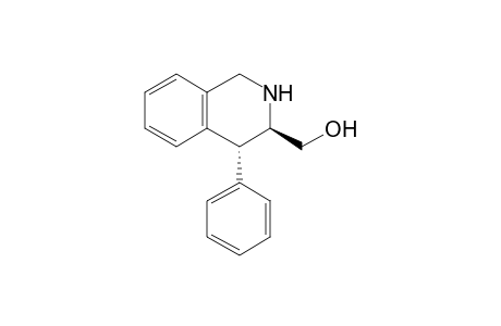 (3R,4R)-3-Hydroxymethyl-4-phenyl-1,2,3,4-tetrahydroisoquinoline