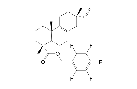 8,15-isopimaric acid pentafluorobenzyl ester