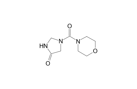 Imidazolidin-4-one, 1-(4-morpholinocarbonyl)-