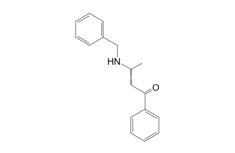 3-(benzylamino)-1-phenylbuten-1-one