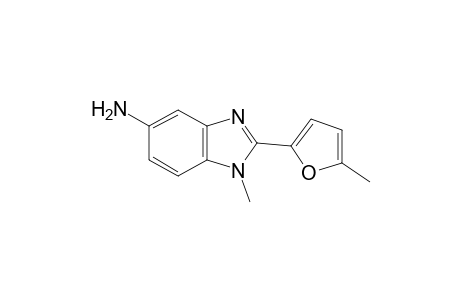 1-Methyl-2-(5-methyl-2-furyl)-1H-benzimidazol-5-ylamine