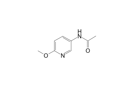 N-(6-methoxypyridin-3-yl)acetamide