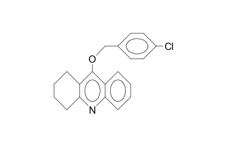 9-(4'-Chloro-benzyloxy)-1,2,3,4-tetrahydro-acridine