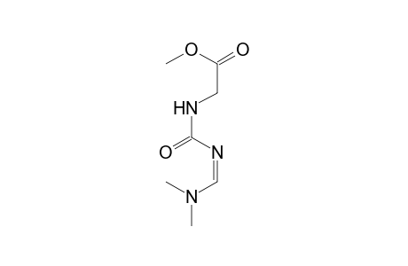 Glycine, N-[[[(dimethylamino)methylene]amino]carbonyl]-, methyl ester