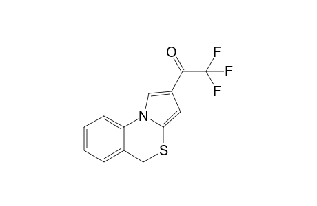 2-Trifluoroacetyl-5H-pyrrolo[1,2-a][3,1]benzothiazine