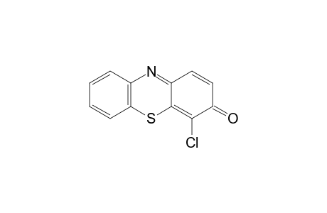 4-chloro-3H-phenothiazin-3-one