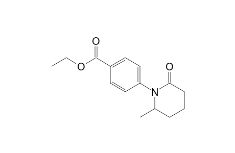 1-[4-(Ethoxycarbonyl)phenyl]-6-methylpiperidin-2-one