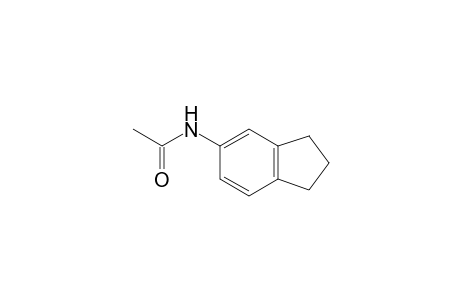 N-(5-indanyl)acetamide