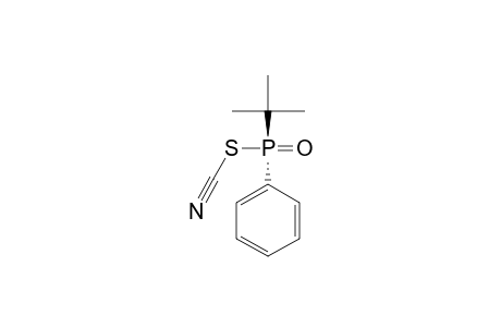 (tert-butyl-thiocyanatophosphoryl)benzene