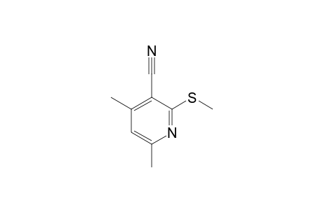 3-Cyano-2-methylmercapto-4,6-dimethylpyridine