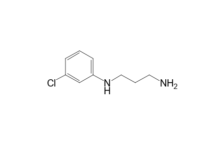 N1-(3-Chlorophenyl)propane-1,3-diamine