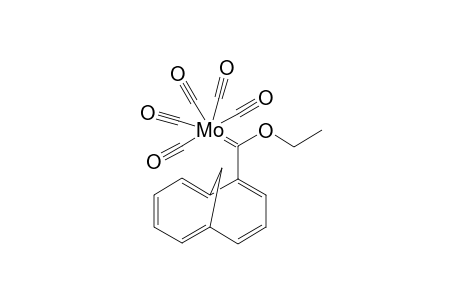 2-(Ethoxycarbene)pentacarbonyl-1,6-methano[10]annulenemolybdenum(0) complex