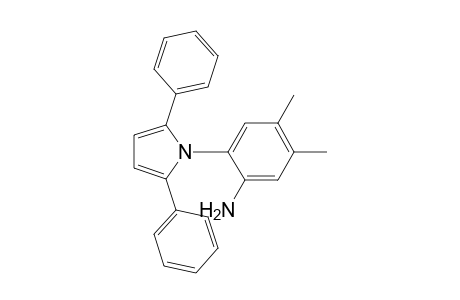 2-(2,5-Diphenyl-1H-pyrrol-1-yl)-4,5-dimethylaniline