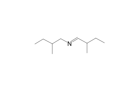 1-Butanamine, 2-methyl-N-(2-methylbutylidene)-
