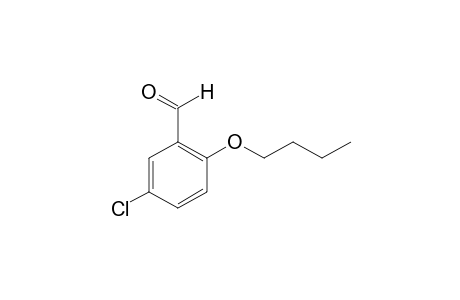 Benzaldehyde, 5-chloro-2-butyloxy