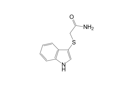 2-(1H-indol-3-ylsulfanyl)acetamide